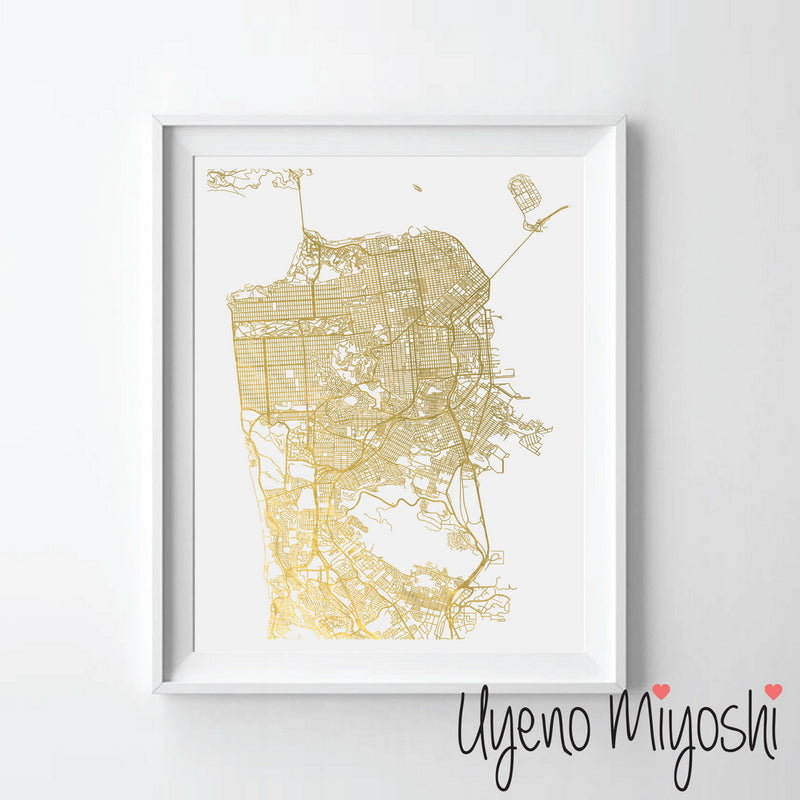 San Francisco Street Map II