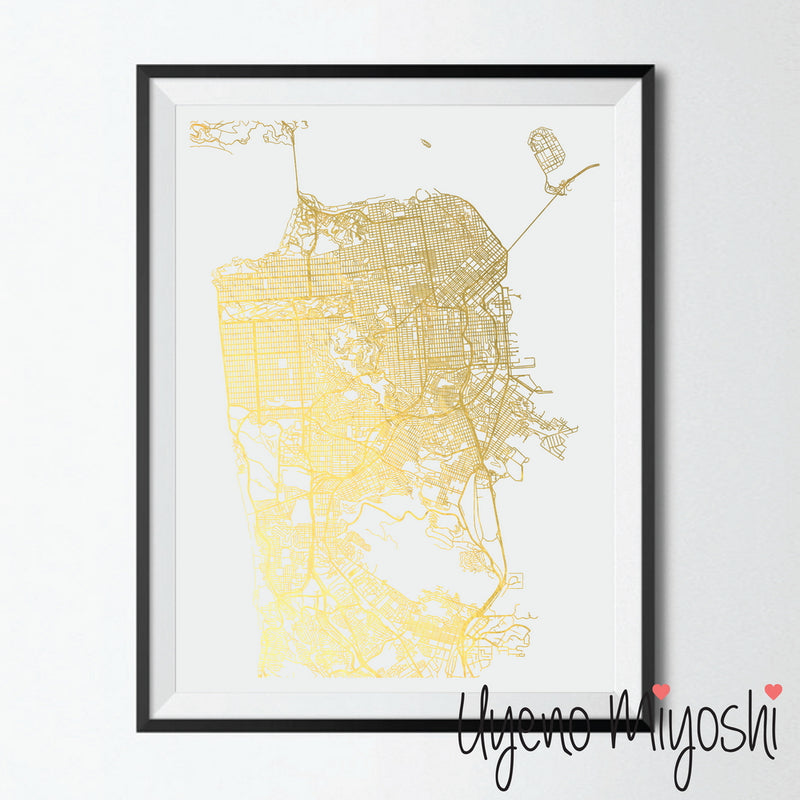 San Francisco Street Map II
