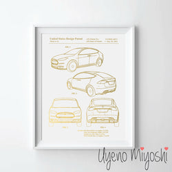 Patent - Tesla Model S