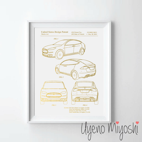 Patent - Tesla Model S