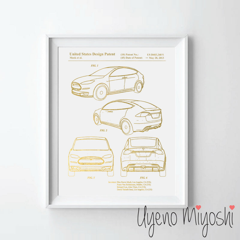 Patent - Tesla Model S