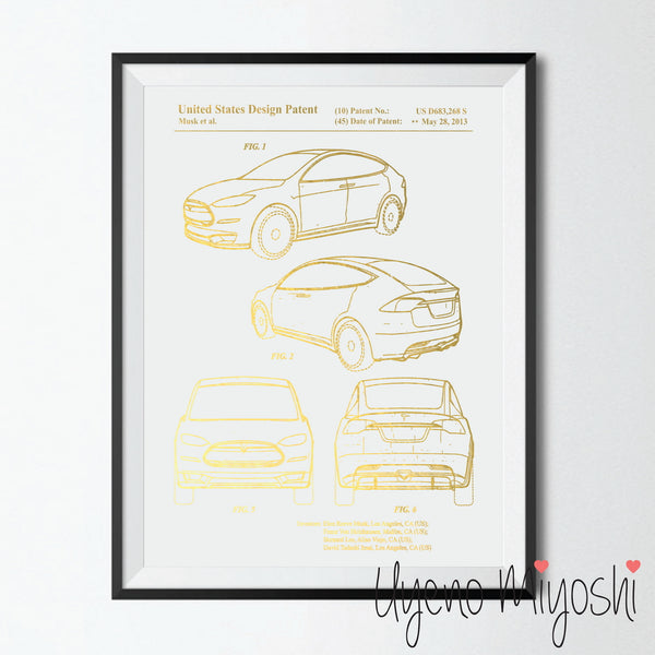 Patent - Tesla Model S