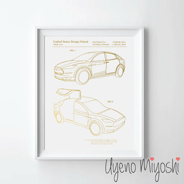 Patent - Tesla Model X