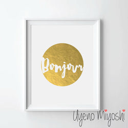 Bonjour