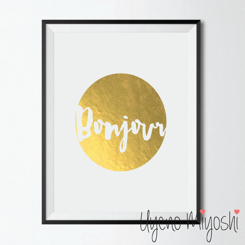 Bonjour