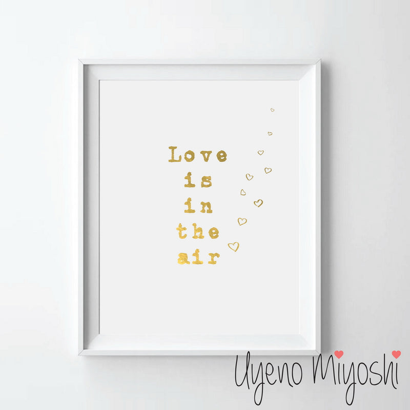 Love is in the Air