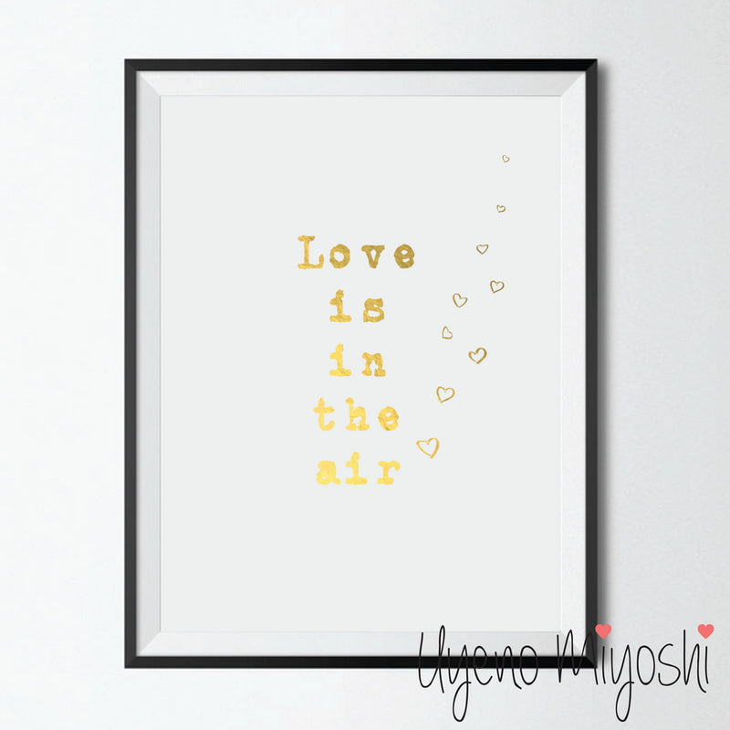 Love is in the Air