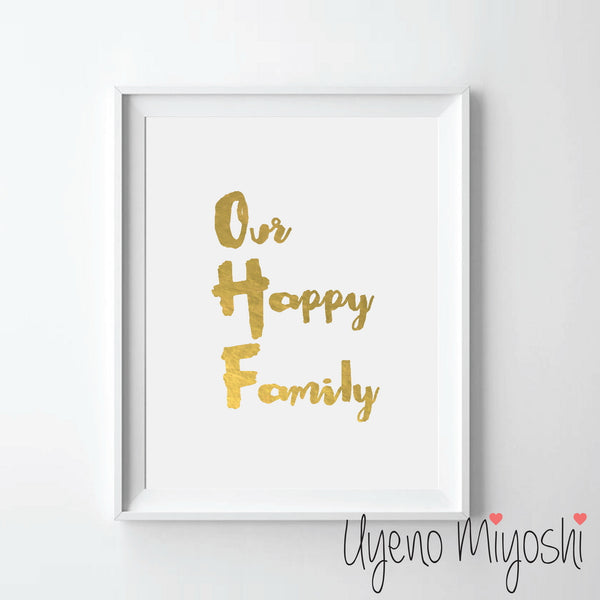 Our Happy Family
