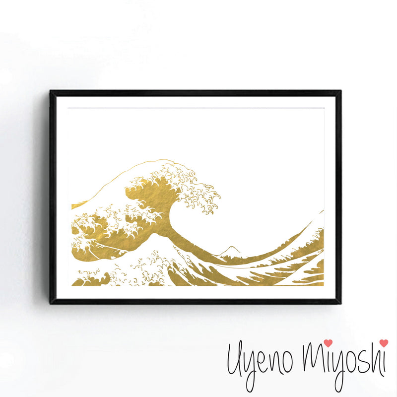 The Great Wave of Kanagawa
