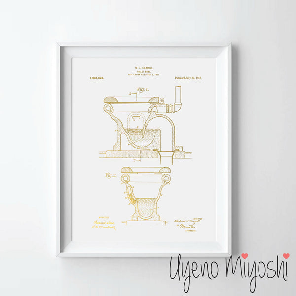 Patent - Toilet Bowl