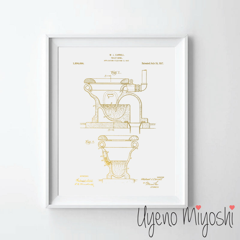 Patent - Toilet Bowl