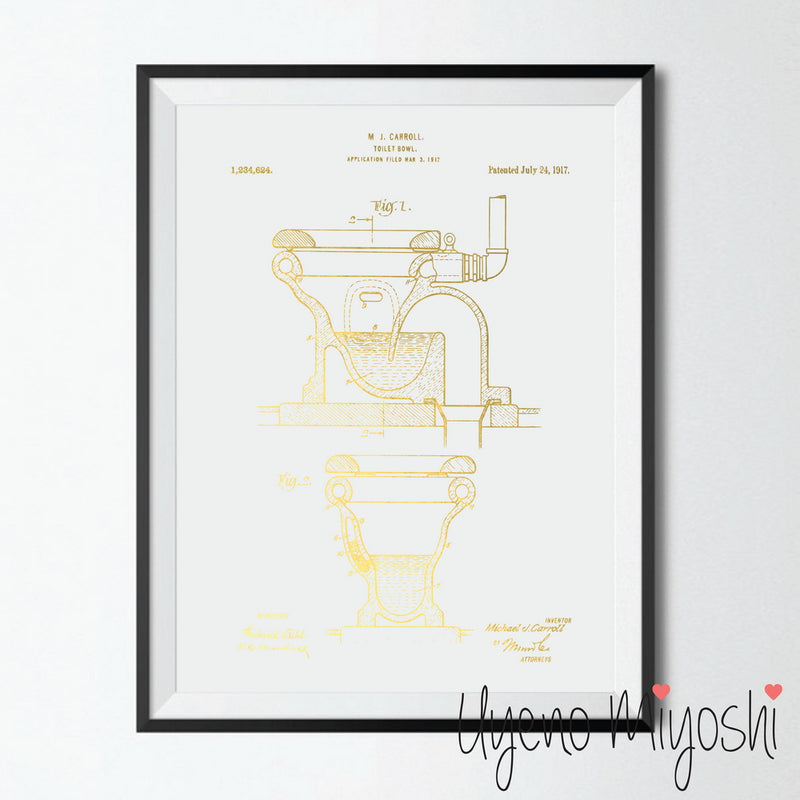 Patent - Toilet Bowl