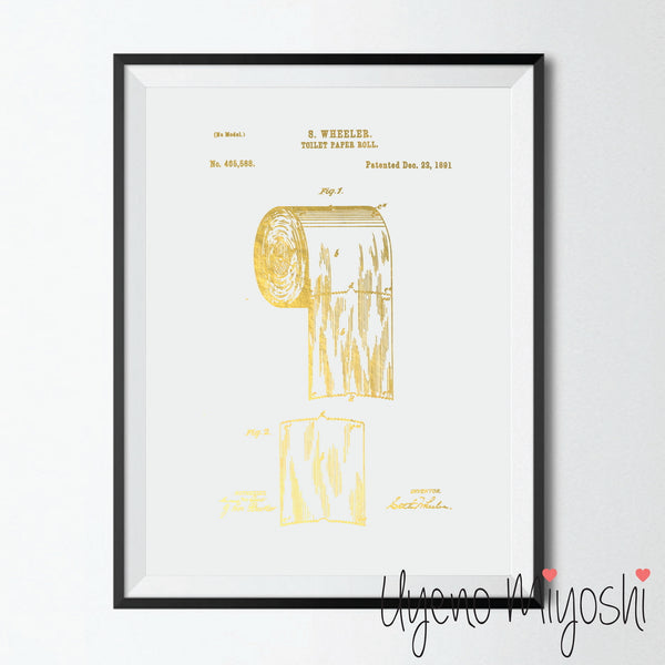 Patent - Toilet Paper Roll