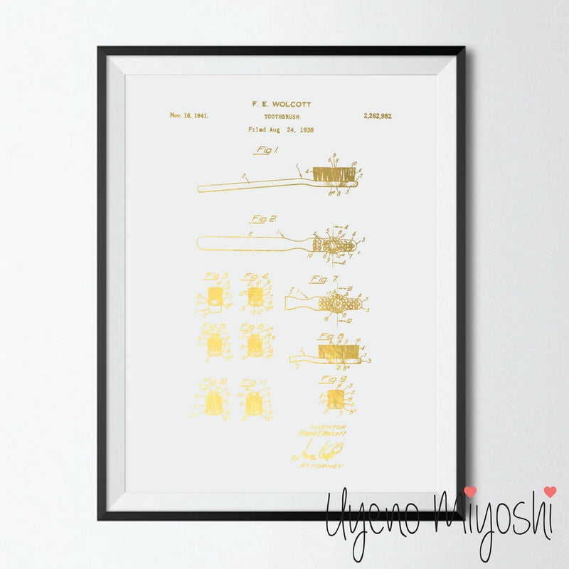 Patent - Toothbrush