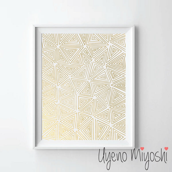 Pattern - Triangle Spiral