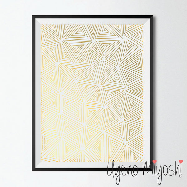 Pattern - Triangle Spiral
