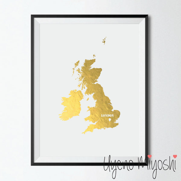 Map - United Kingdom