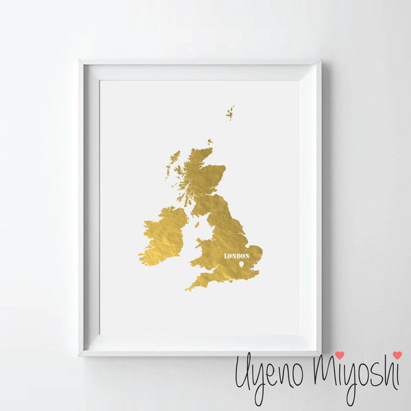 Map - United Kingdom