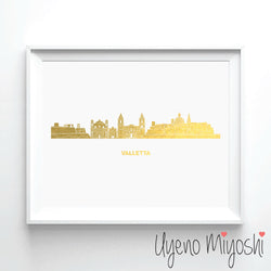 Valletta Skyline