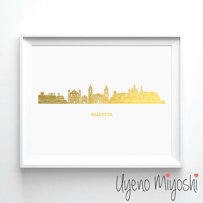 Valletta Skyline