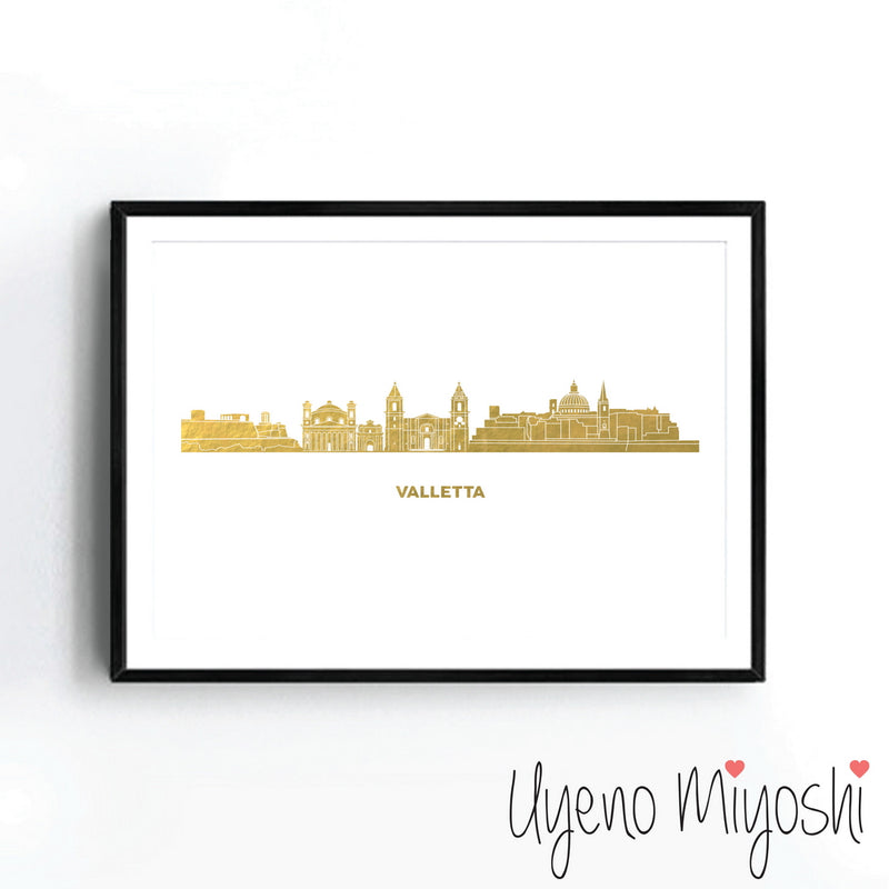 Valletta Skyline