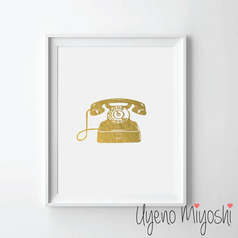 Vintage Telephone I
