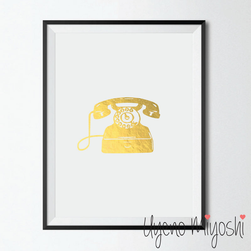 Vintage Telephone I