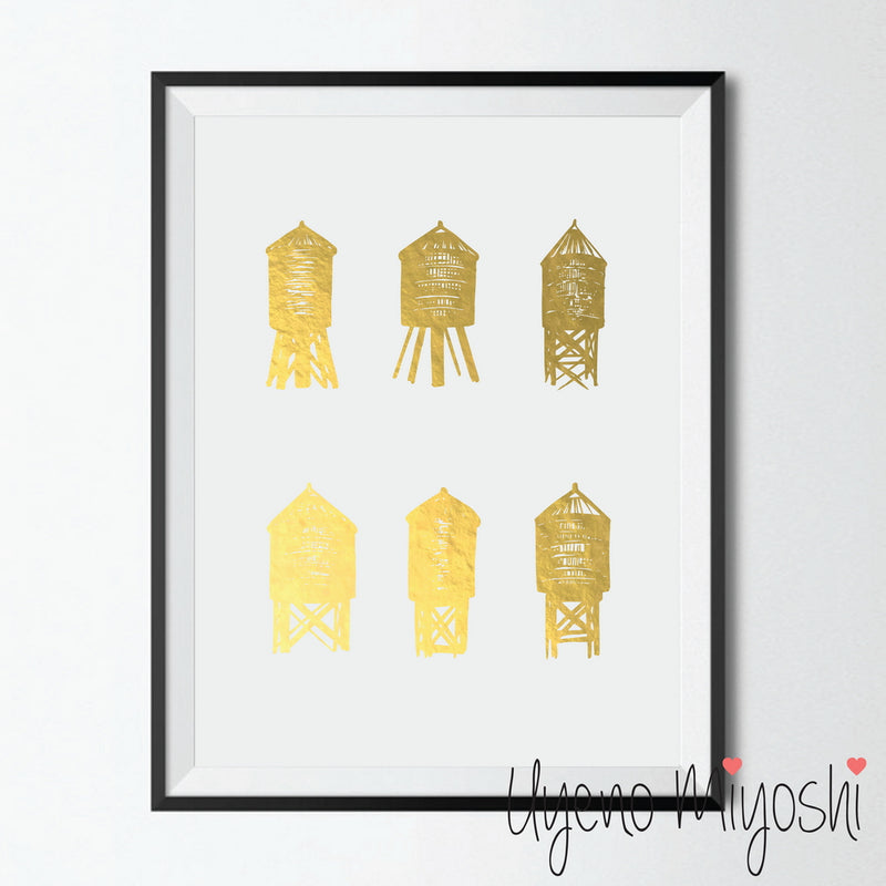 Water Towers