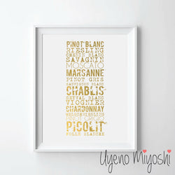 White Wine List
