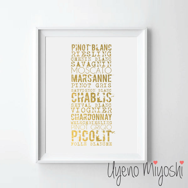 White Wine List