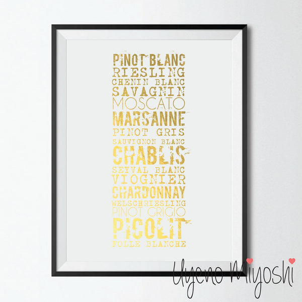 White Wine List