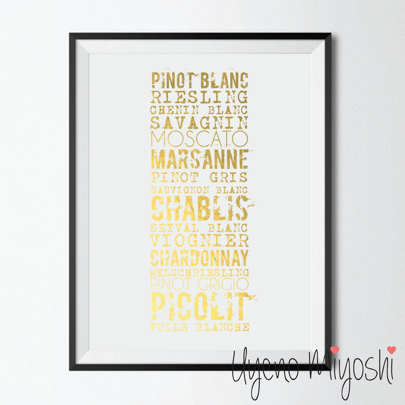 White Wine List
