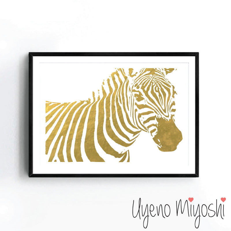 Zebra Portrait