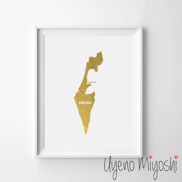 Map - Israel