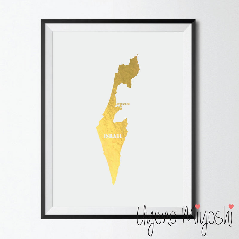 Map - Israel