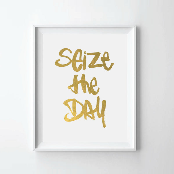 Seize The Day