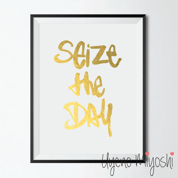 Seize The Day